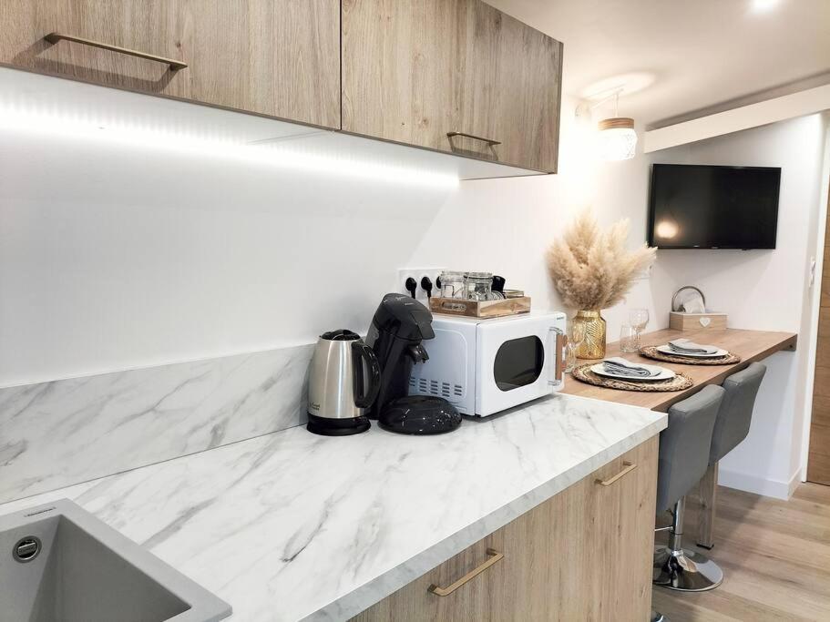 Studio 2 Personnes - Cote D'Opale Halinghen Exteriör bild