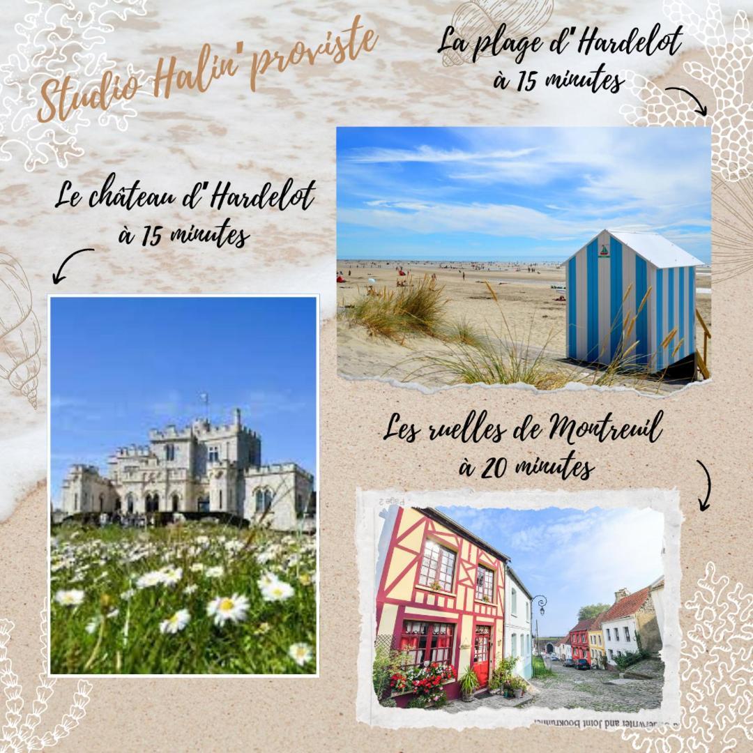 Studio 2 Personnes - Cote D'Opale Halinghen Exteriör bild