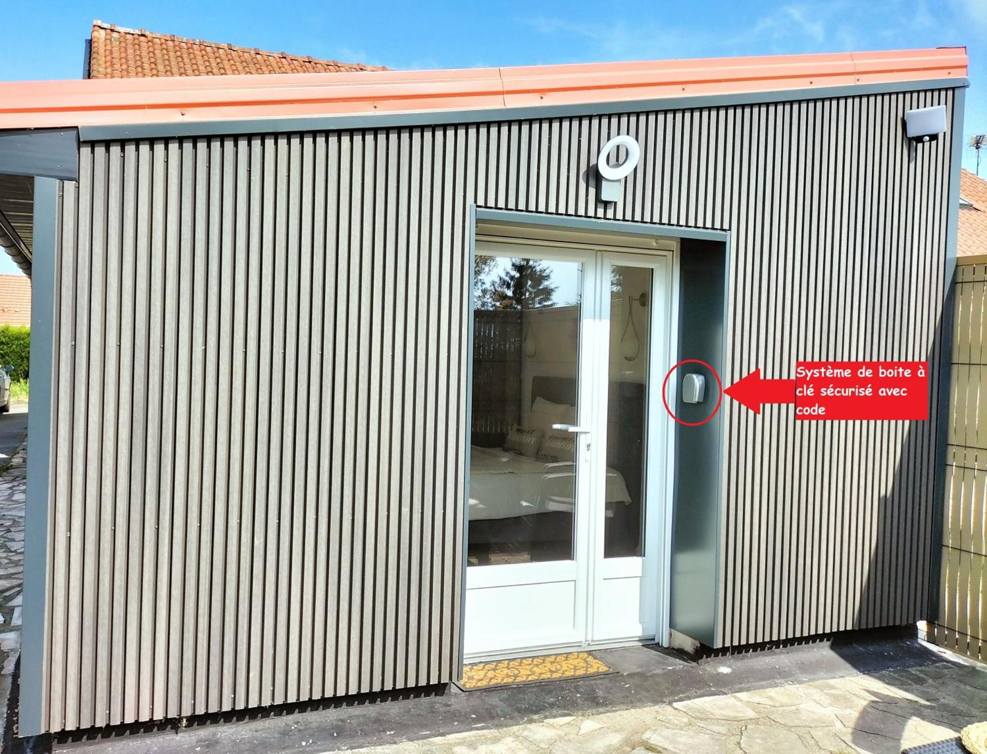 Studio 2 Personnes - Cote D'Opale Halinghen Exteriör bild